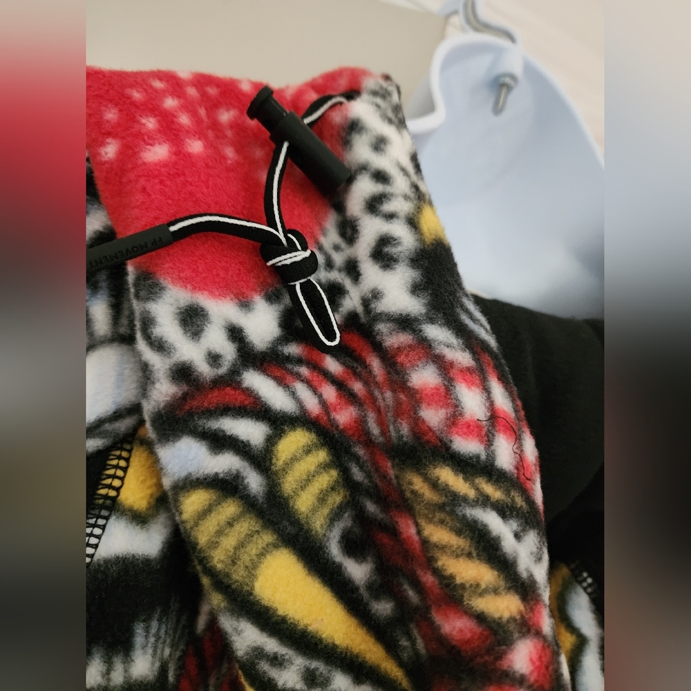 Free People Movement Wild and FreePrinted Fleece Pullover Wildflower NWT - Picture 10 of 13